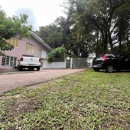 Hotel Curitiba Campo Comprido Luaran gambar