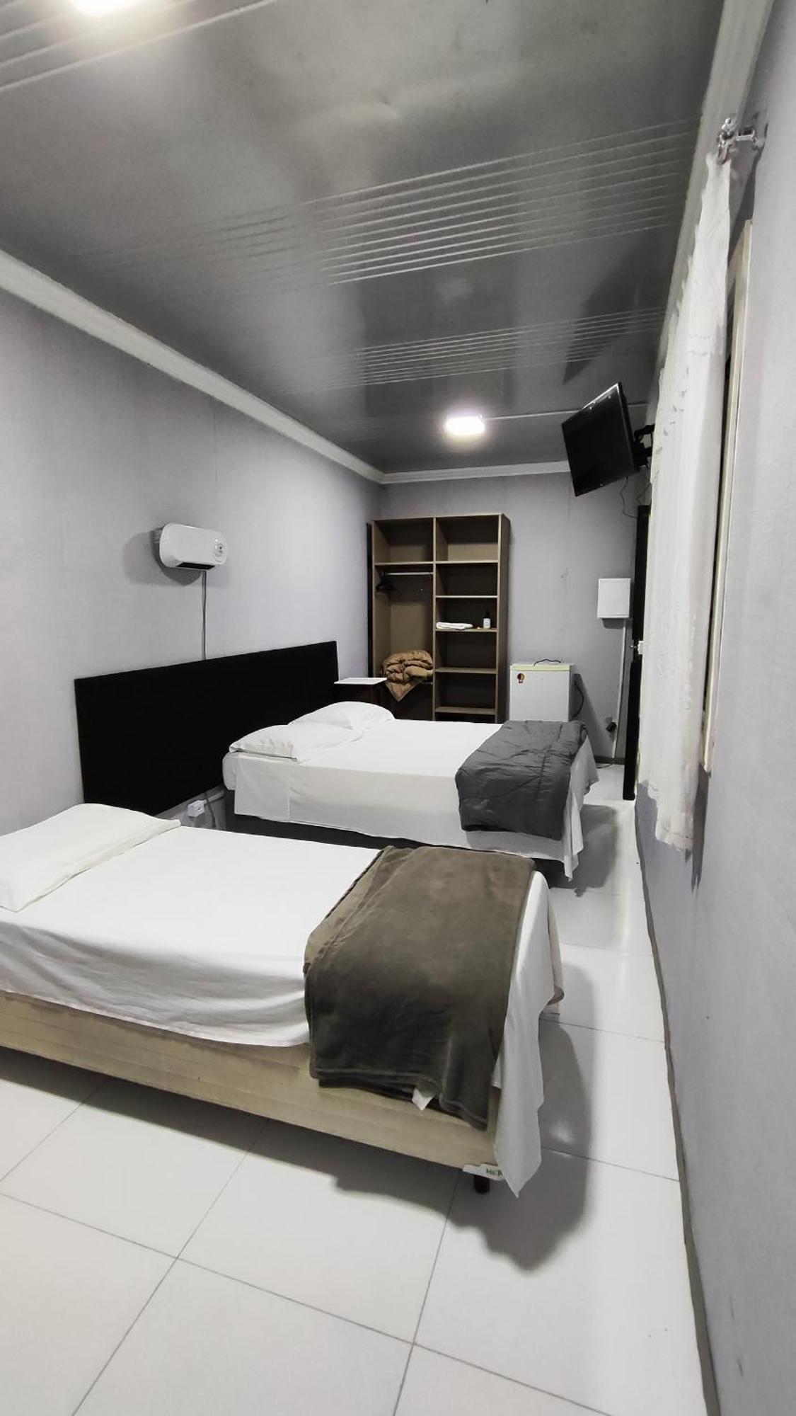 Hotel Curitiba Campo Comprido Luaran gambar