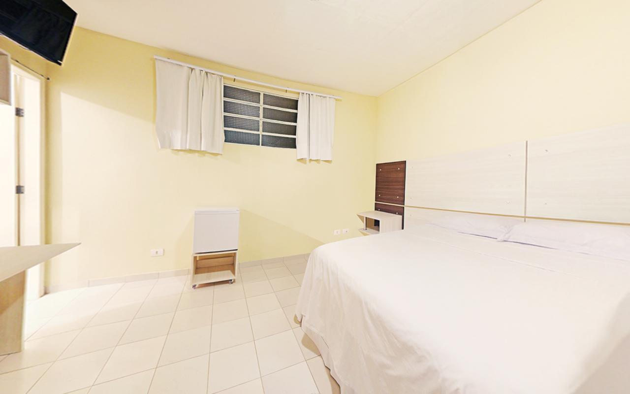Hotel Curitiba Campo Comprido Luaran gambar