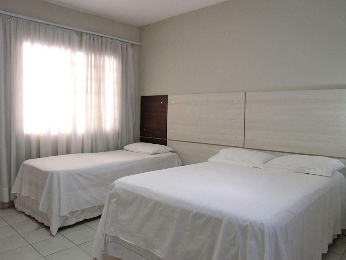 Hotel Curitiba Campo Comprido Luaran gambar