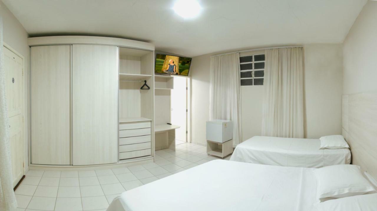 Hotel Curitiba Campo Comprido Luaran gambar